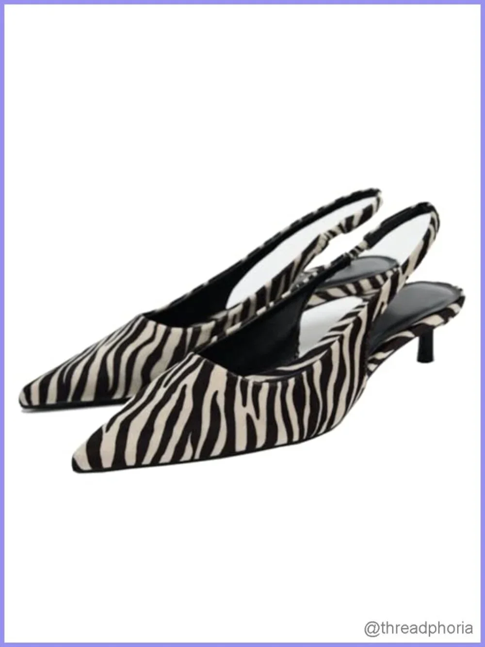 Pointed Toe Kitten Heel Pumps Suede Slingback Slip On Party Shoes Women